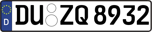 DU-ZQ8932