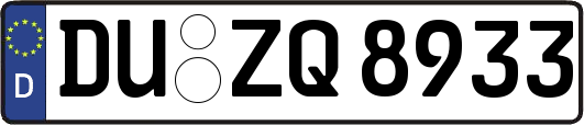 DU-ZQ8933
