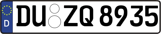 DU-ZQ8935