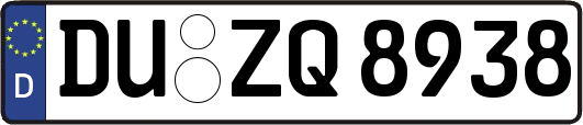 DU-ZQ8938
