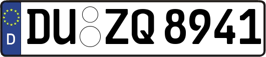 DU-ZQ8941