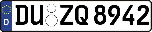 DU-ZQ8942