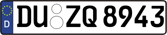 DU-ZQ8943