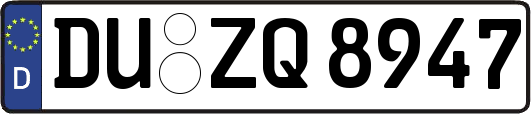DU-ZQ8947