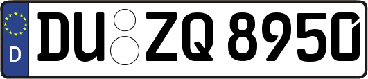 DU-ZQ8950