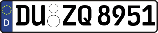 DU-ZQ8951