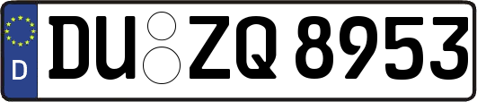DU-ZQ8953