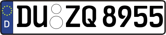 DU-ZQ8955