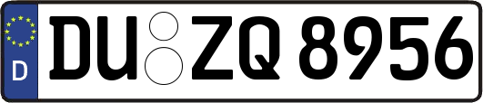 DU-ZQ8956