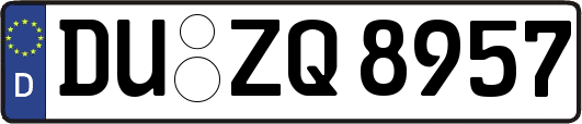 DU-ZQ8957