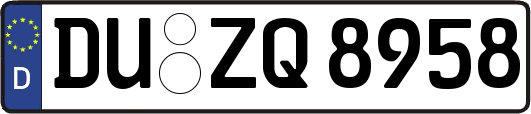 DU-ZQ8958