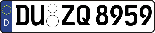 DU-ZQ8959