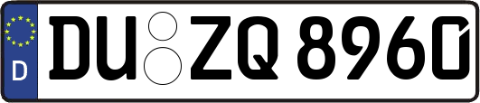 DU-ZQ8960