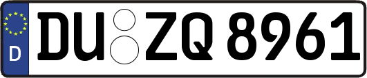 DU-ZQ8961