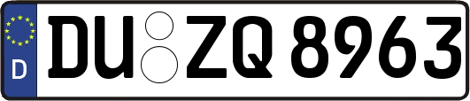 DU-ZQ8963