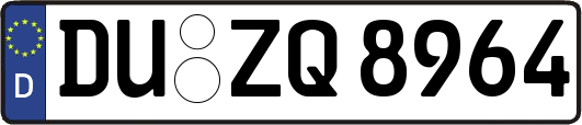 DU-ZQ8964