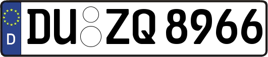 DU-ZQ8966