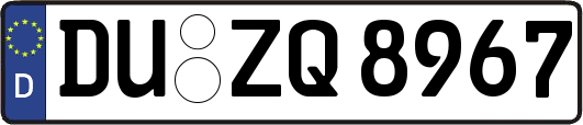 DU-ZQ8967
