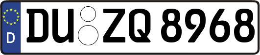 DU-ZQ8968