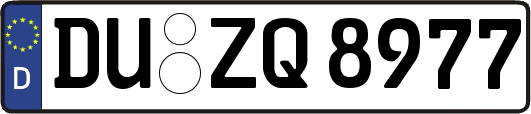 DU-ZQ8977