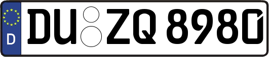 DU-ZQ8980