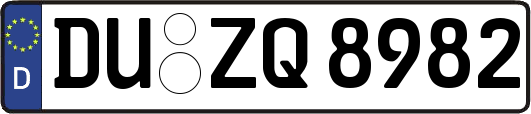 DU-ZQ8982