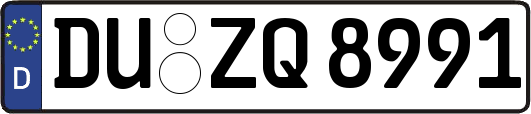 DU-ZQ8991