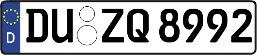 DU-ZQ8992