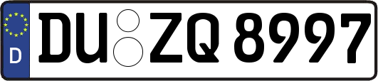 DU-ZQ8997