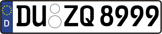 DU-ZQ8999