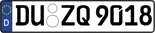 DU-ZQ9018
