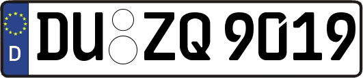 DU-ZQ9019