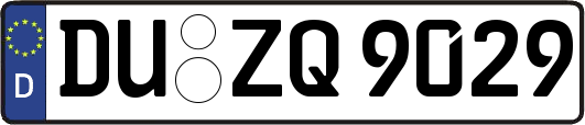 DU-ZQ9029