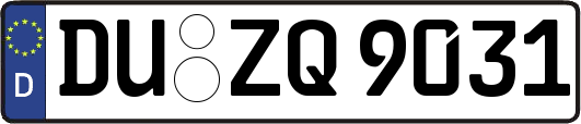 DU-ZQ9031