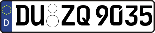 DU-ZQ9035
