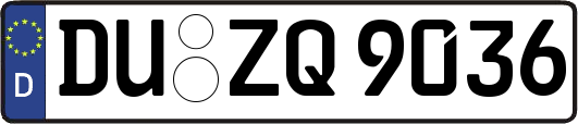 DU-ZQ9036