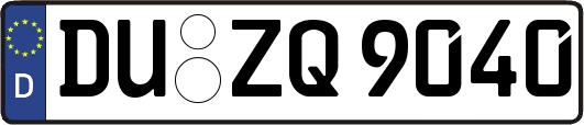 DU-ZQ9040