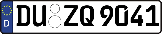 DU-ZQ9041