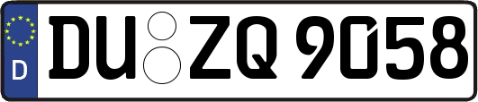 DU-ZQ9058