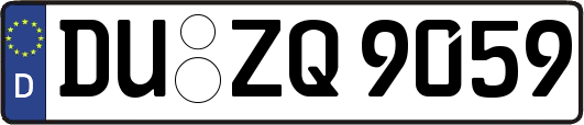 DU-ZQ9059