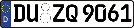 DU-ZQ9061