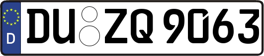 DU-ZQ9063