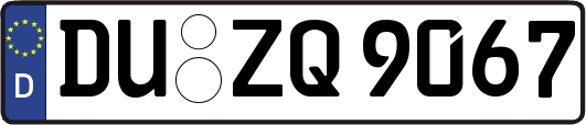 DU-ZQ9067