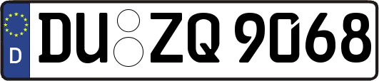 DU-ZQ9068