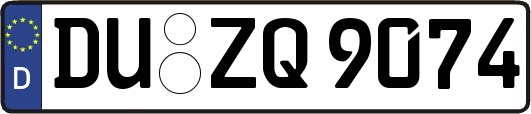 DU-ZQ9074