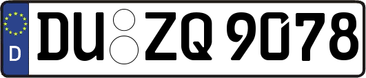 DU-ZQ9078