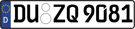 DU-ZQ9081