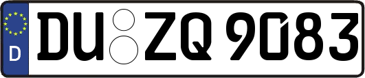 DU-ZQ9083