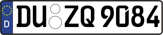 DU-ZQ9084