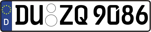 DU-ZQ9086